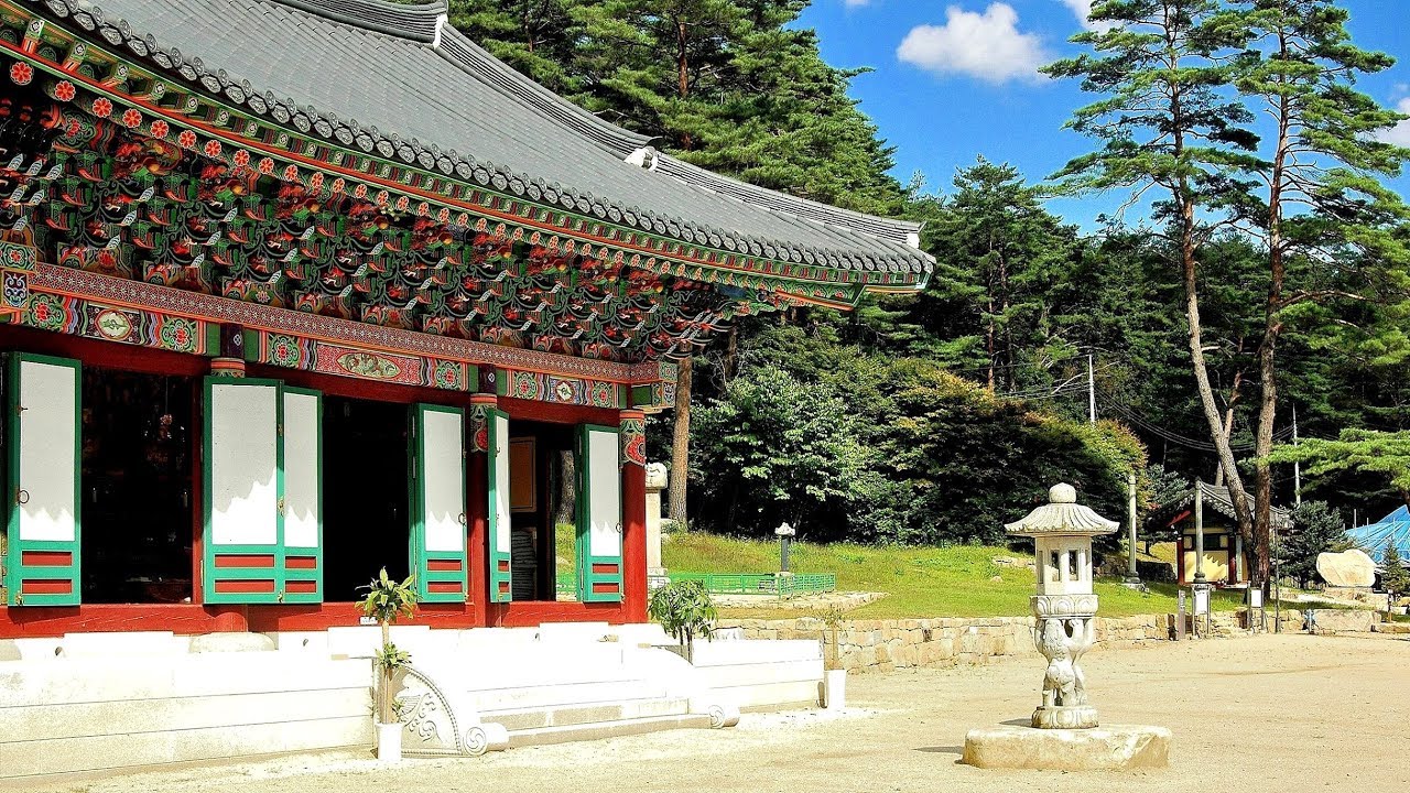 반야심경 독송,  대중스님들의 장엄한 반야심경 중창.. 3회 독경