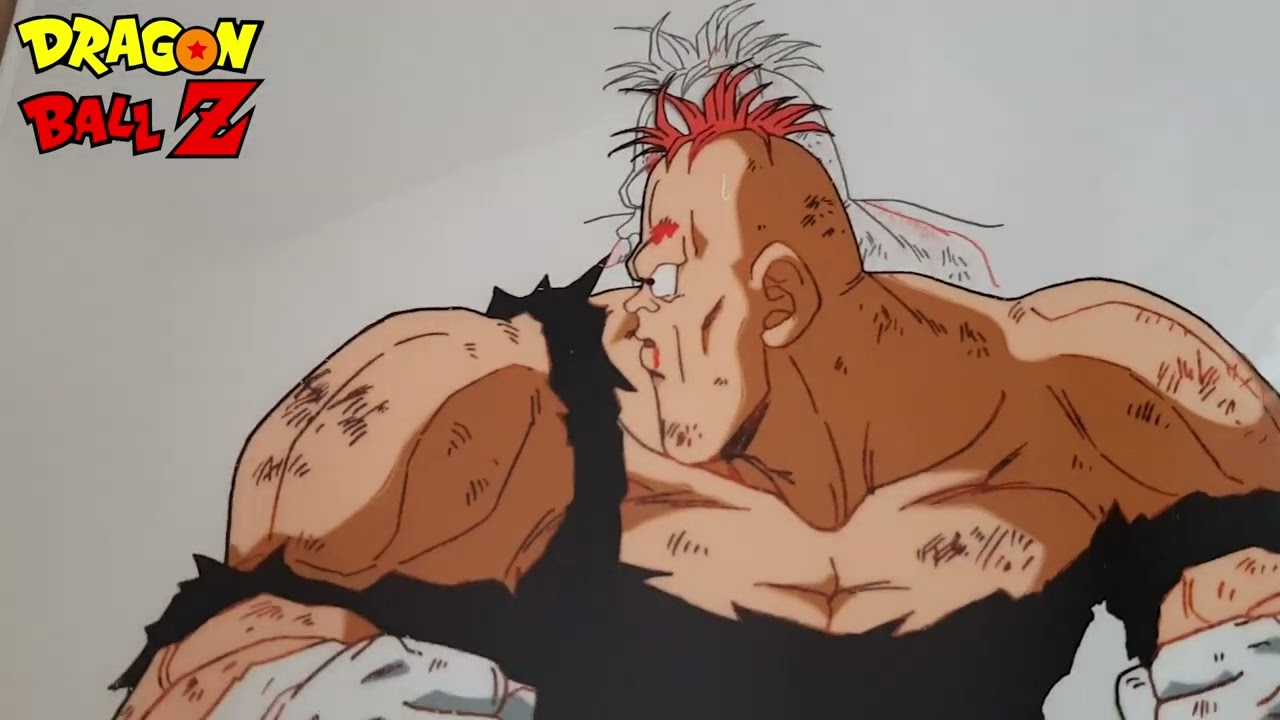 ORIGINAL ANIMATION CELS