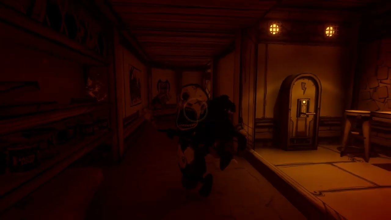 How to unlock the Secret Weapon (Empty Bacon Soup Cans) in Chapter 4 | Bendy and the Ink Machine