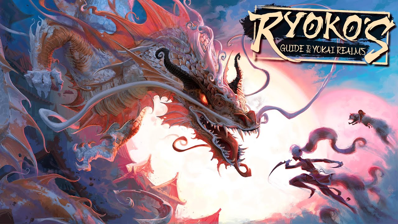 Ryoko's Guide to the Yokai Realms - Cinematic Trailer