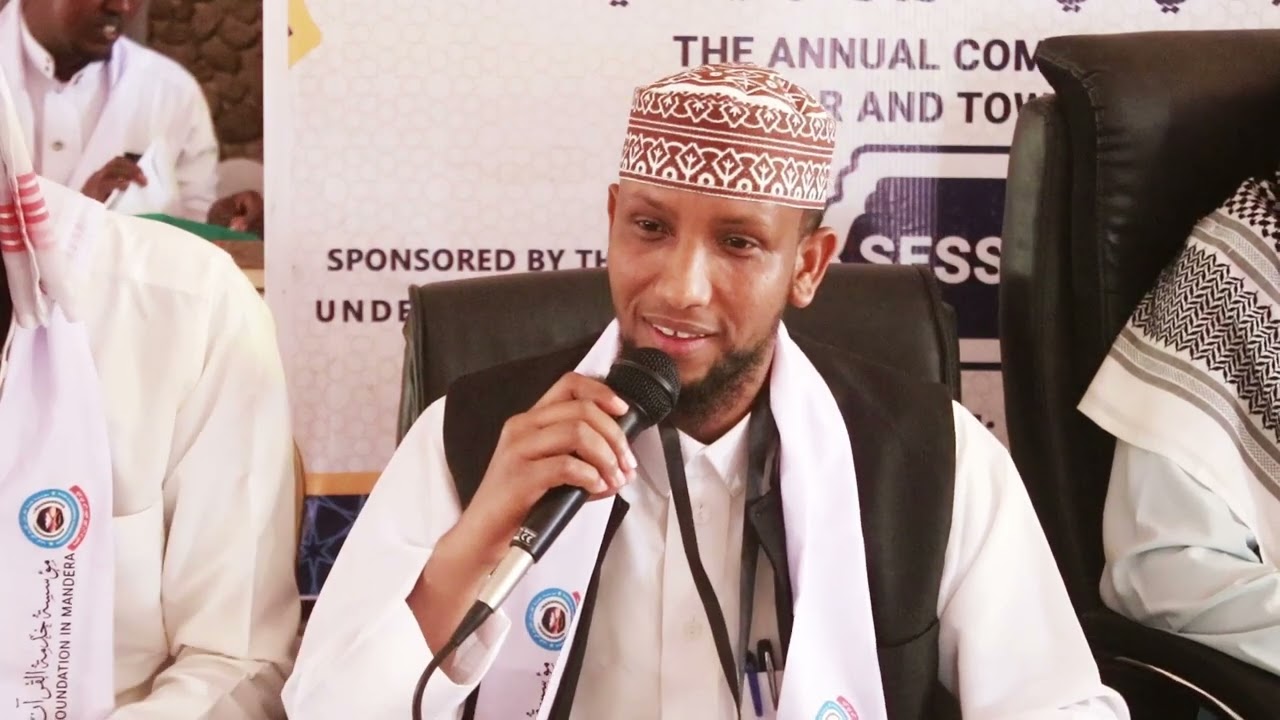 Culumadii ardayda tartanka Qur'aanka ka qaaday waxay hadal jeedin ka sameeyen xafladda abaal marinta