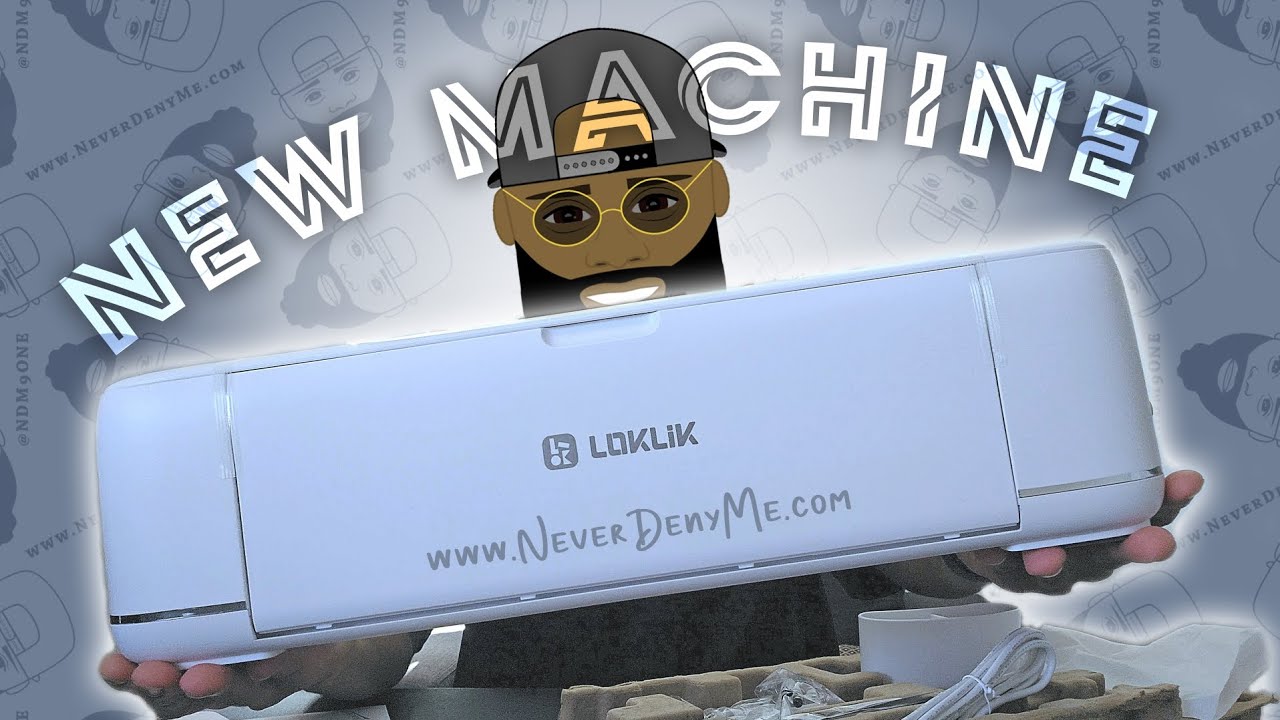 It Finally Happened! 🥳 Unboxing The LokLik iCraft Cutting Machine 🔪📦