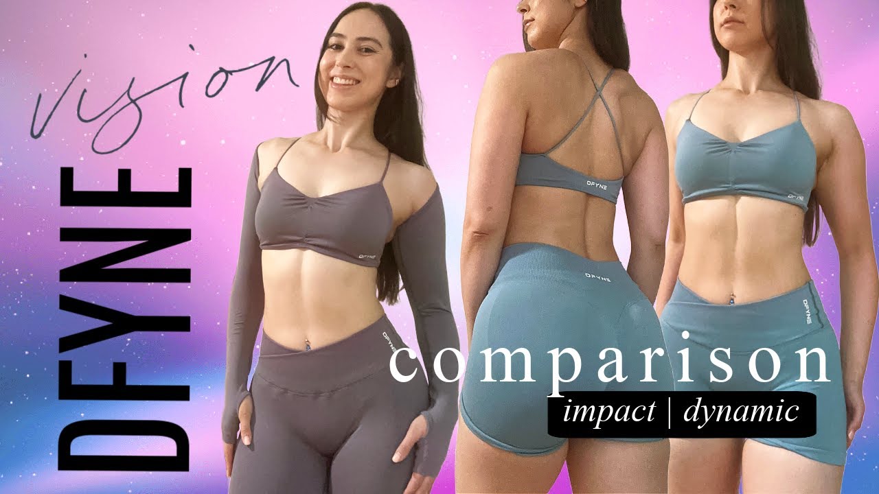 NEW DFYNE VISION COLLECTION UNSPONSORED TRY ON AND HAUL REVIEW | VISION VS IMPACT VS DYNAMIC