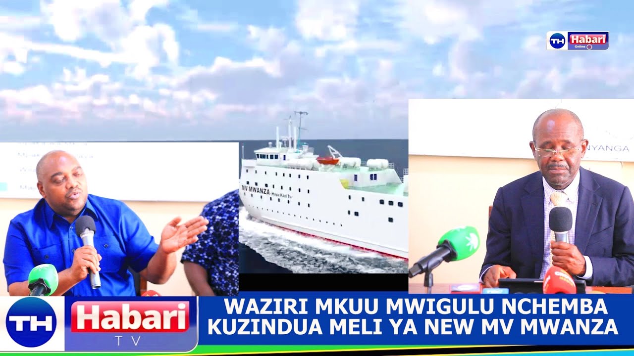 #live:SERIKALI YAKAMILISHA UJENZI WA MELI YA MV NEW MWANZA