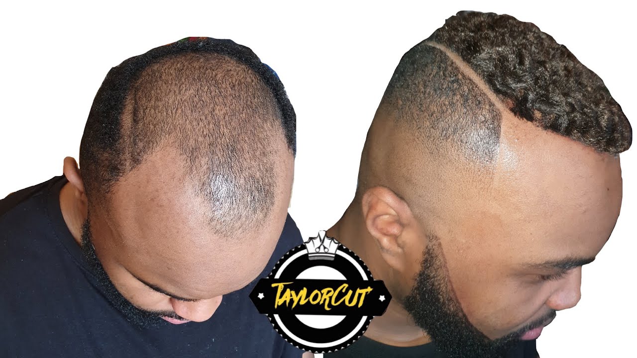 MAN WEAVE TUTORIAL 💈 ⎸ COMMENT SE CREER DES CONTOURS 💈⎸ADJANIE.D