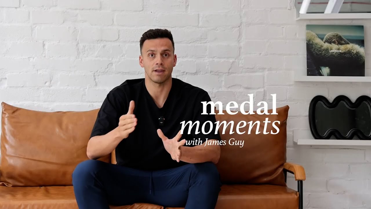 FINIS Medal Moments With James Guy | ProSwimwear
