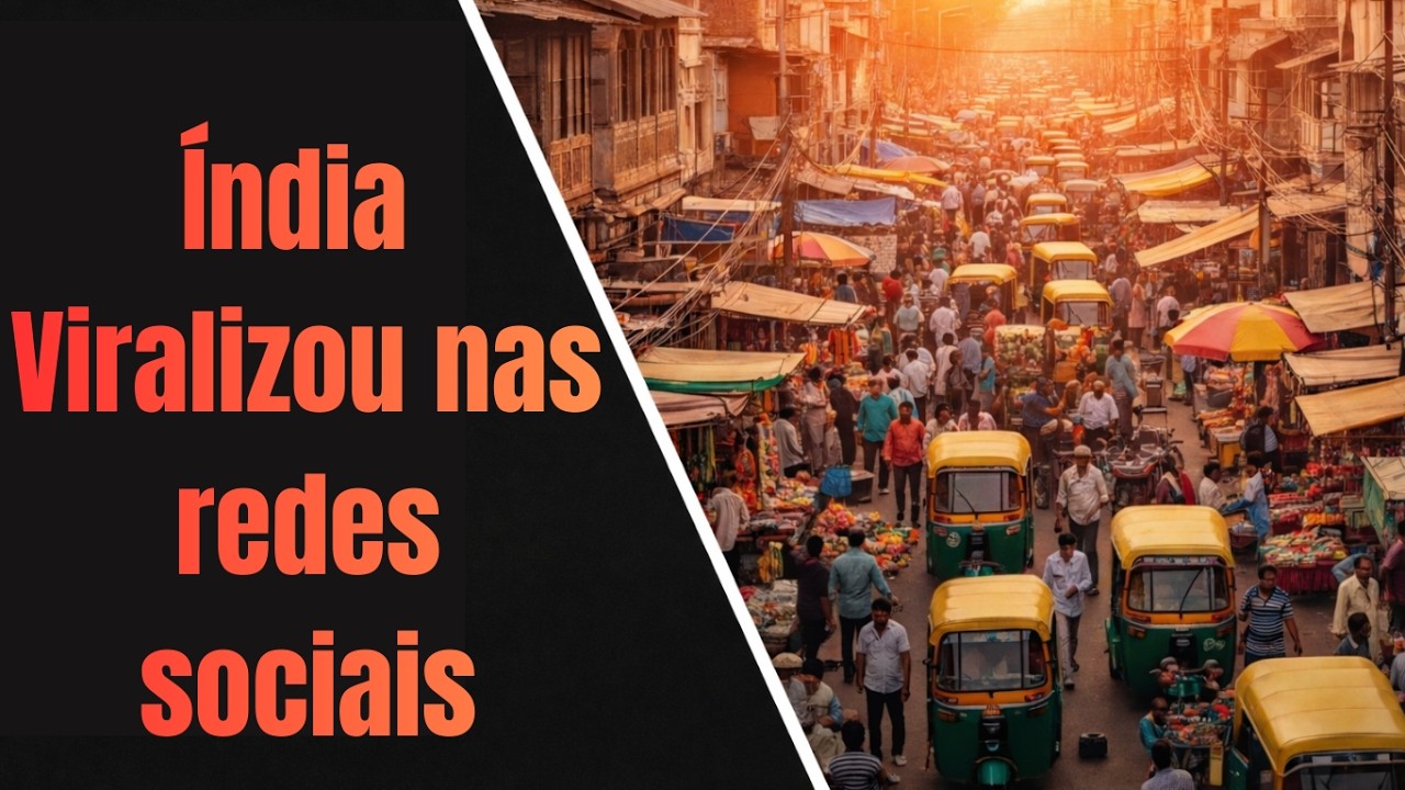 Índia - O País Que Virou febre nas Redes Sociais Brasileira - Entenda!