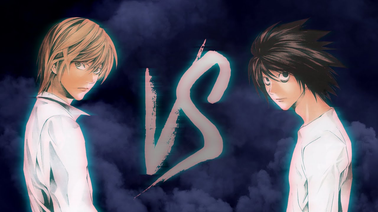 [ARB] ANIME RAP BATTLE | АНИМЕ РЭП БАТТЛ #2 Ягами Лайт VS Эл (Death Note)