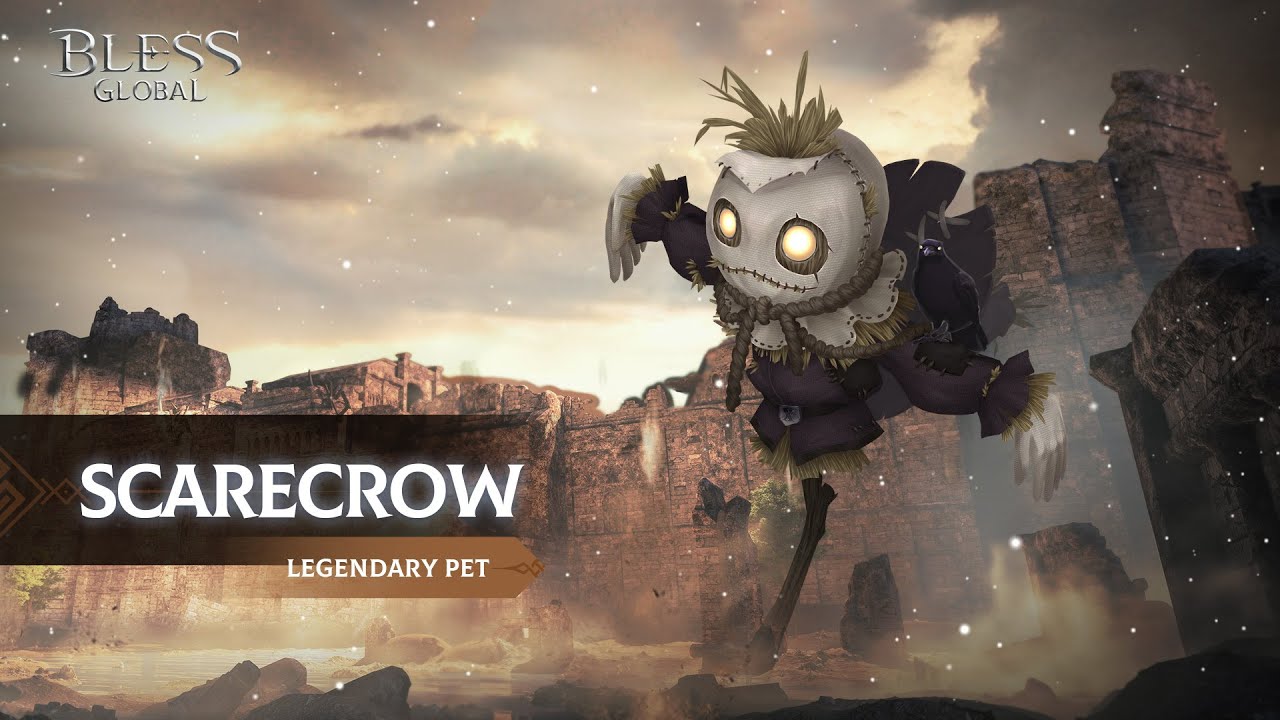 [BLESS GLOBAL] Scarecrow NFT
