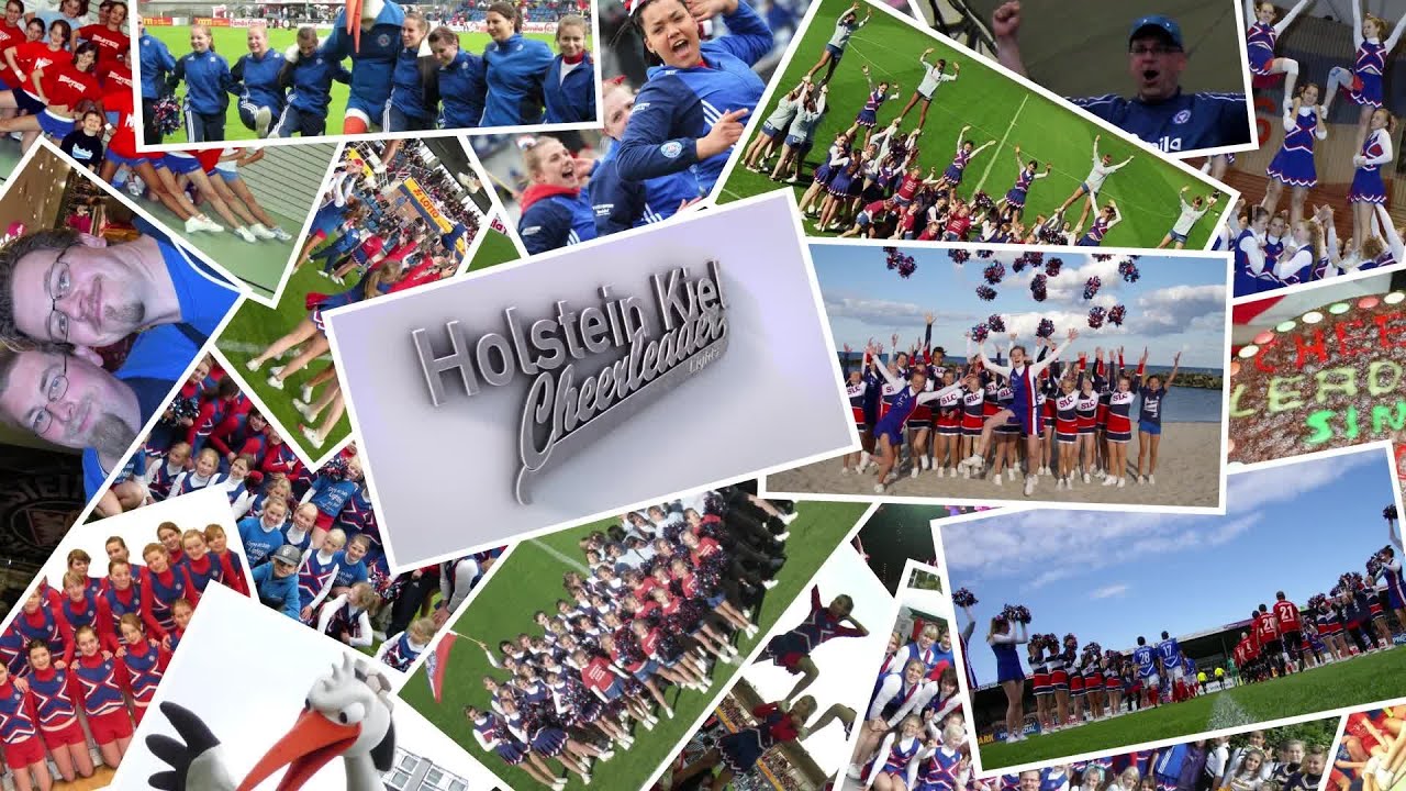 10 Jahre Holstein Kiel Cheerleader - Jubiläumstrailer
