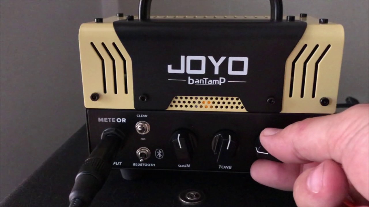 Test: Joyo BantAmp Meteor