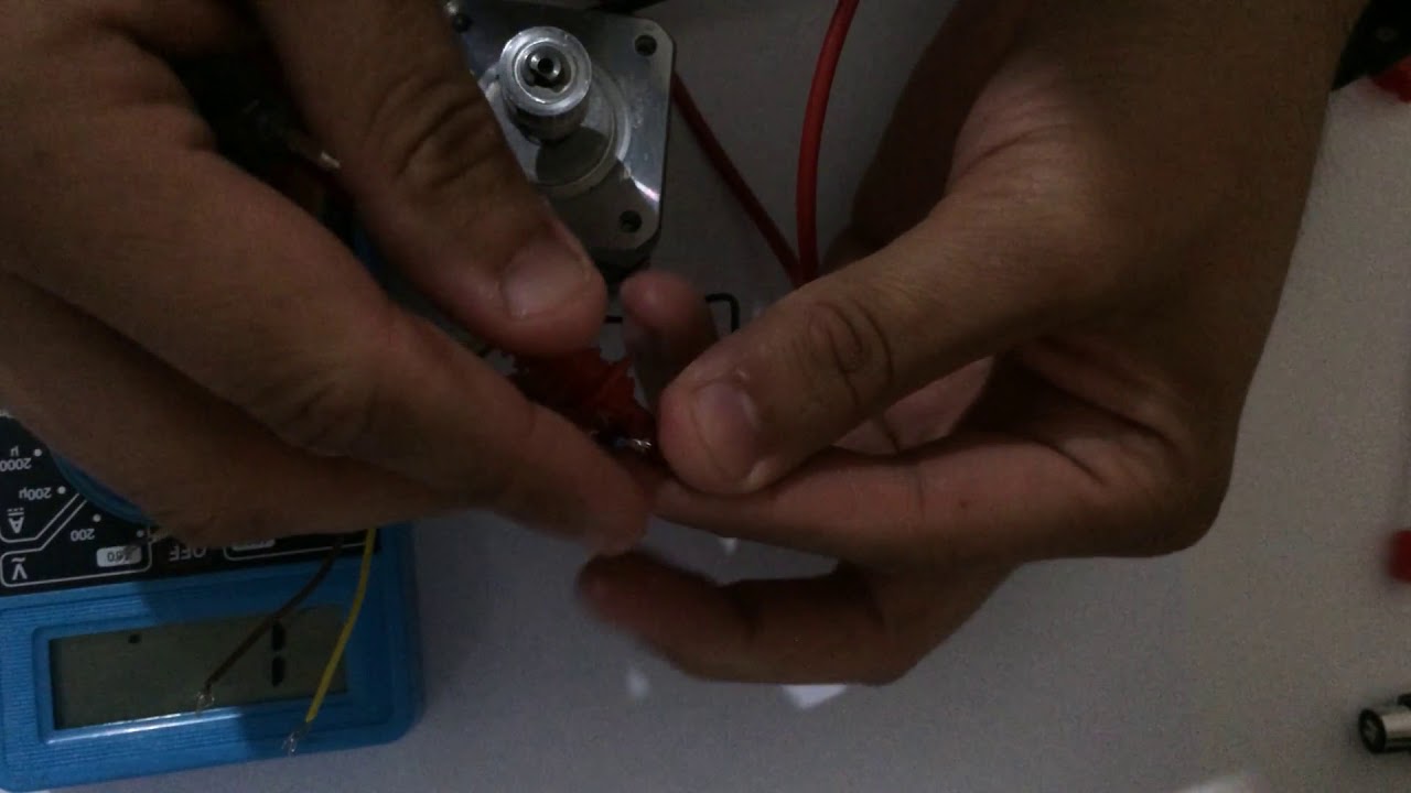 step motor uçlarının  bulunması