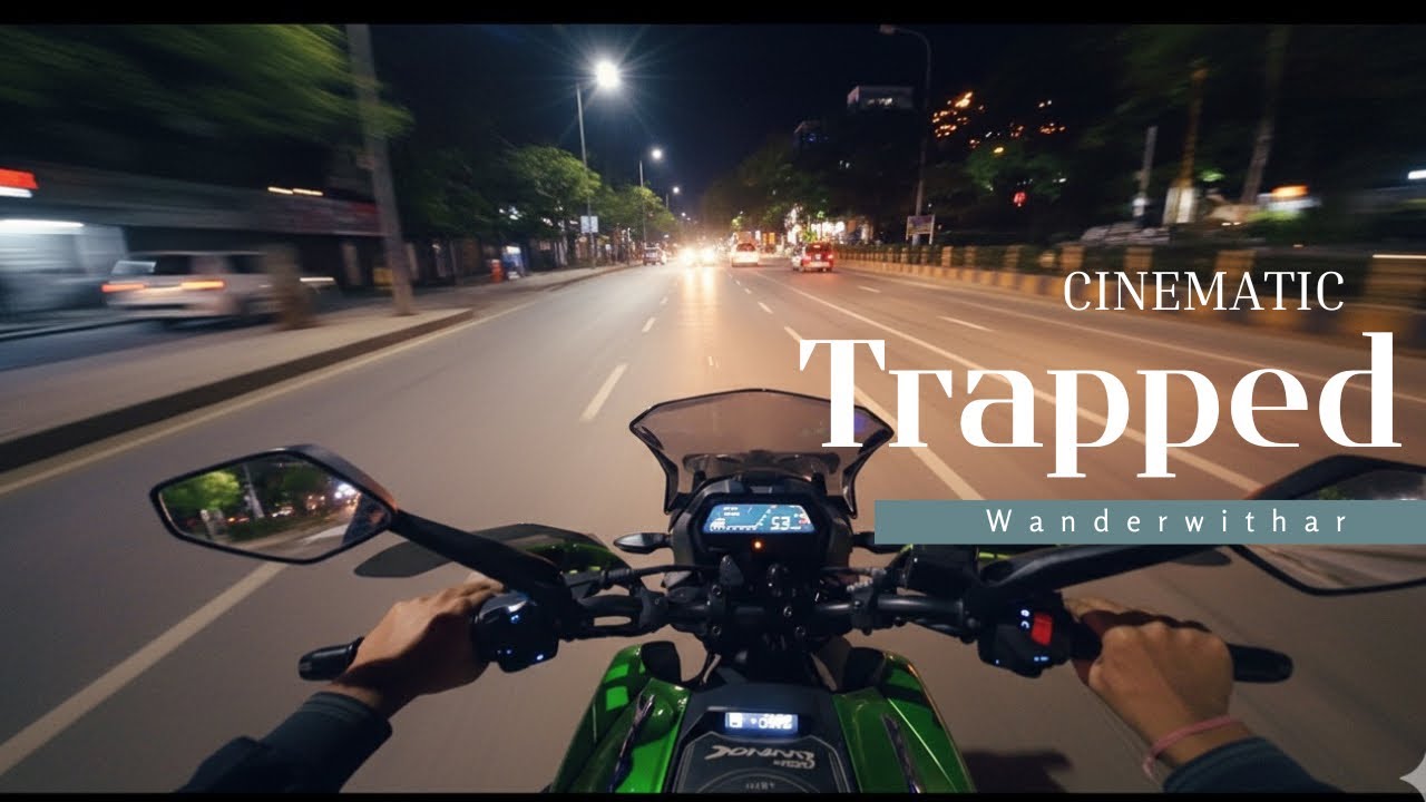 Dominar 400 Night Ride in Bangalore | Real Motovlog Storytelling