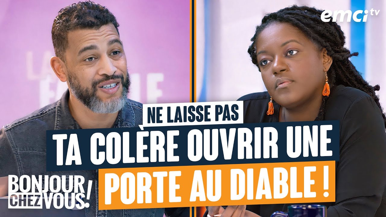 Ne laisse pas ta colère ouvrir une porte au diable ! - Bonjour chez vous ! - Yannis Gautier
