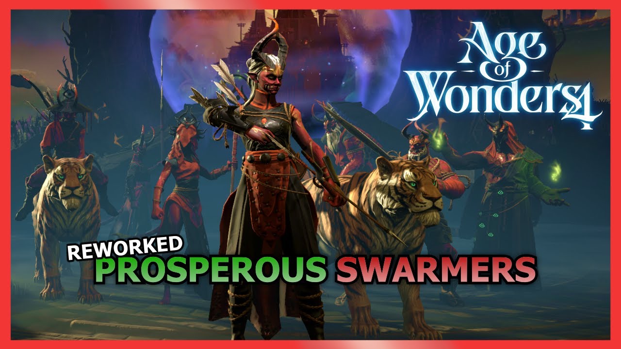 Prosperous Swarmers 2.0 - Renewing an Oathsworn Build