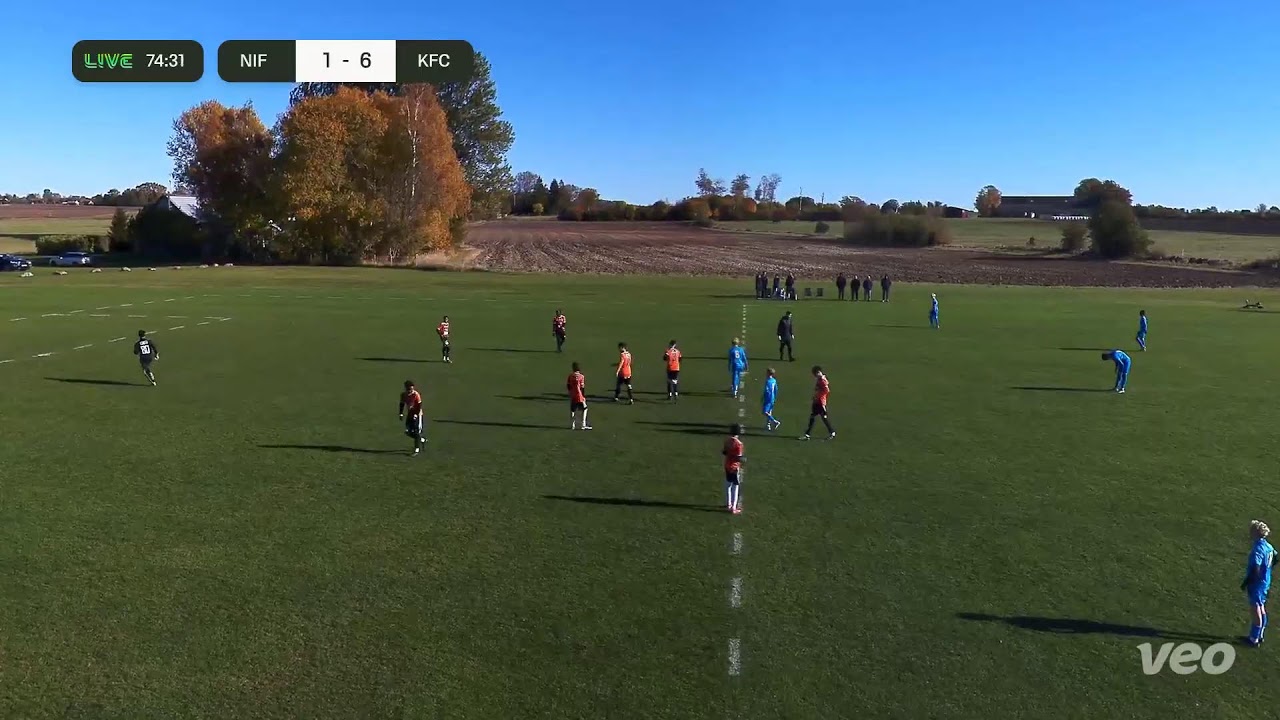 A-serien Nosaby vs Kristianstad FC 18 okt