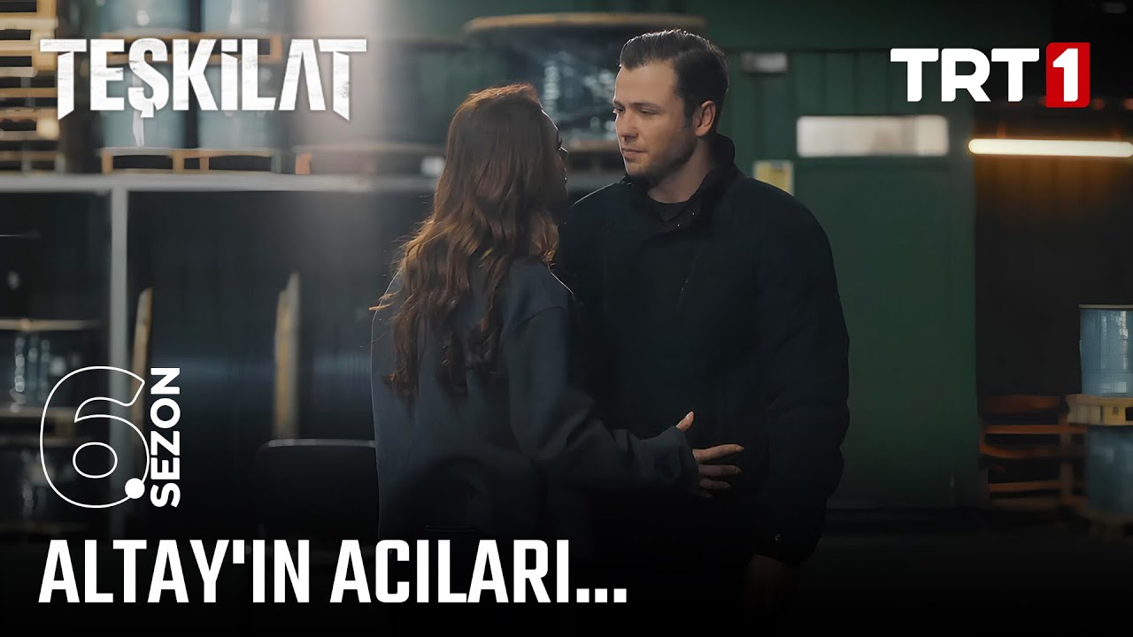 Altay'ın yaşadığı b&uuml;y&uuml;k acılar... | #Teşkilat 165. B&ouml;l&uuml;m
