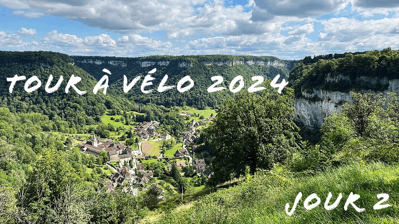 Tour à vélo 2024  - Jour 2