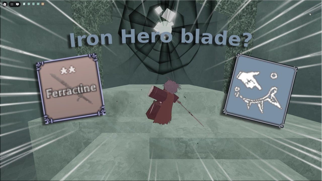 Ganking on new Hero Blade of Iron (DEV SPEC?)