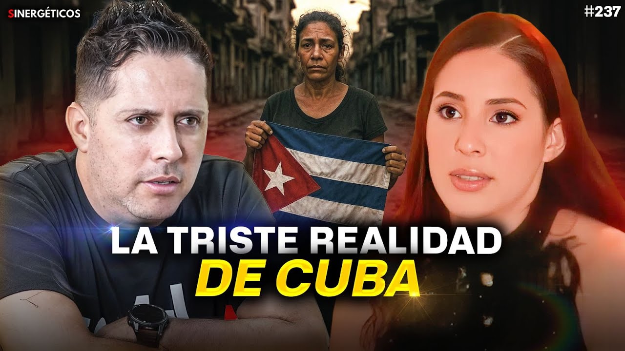 Salí de Cuba y me volví MILLONARIA | Lisayly Hurtado | #237 SINERGÉTICOS