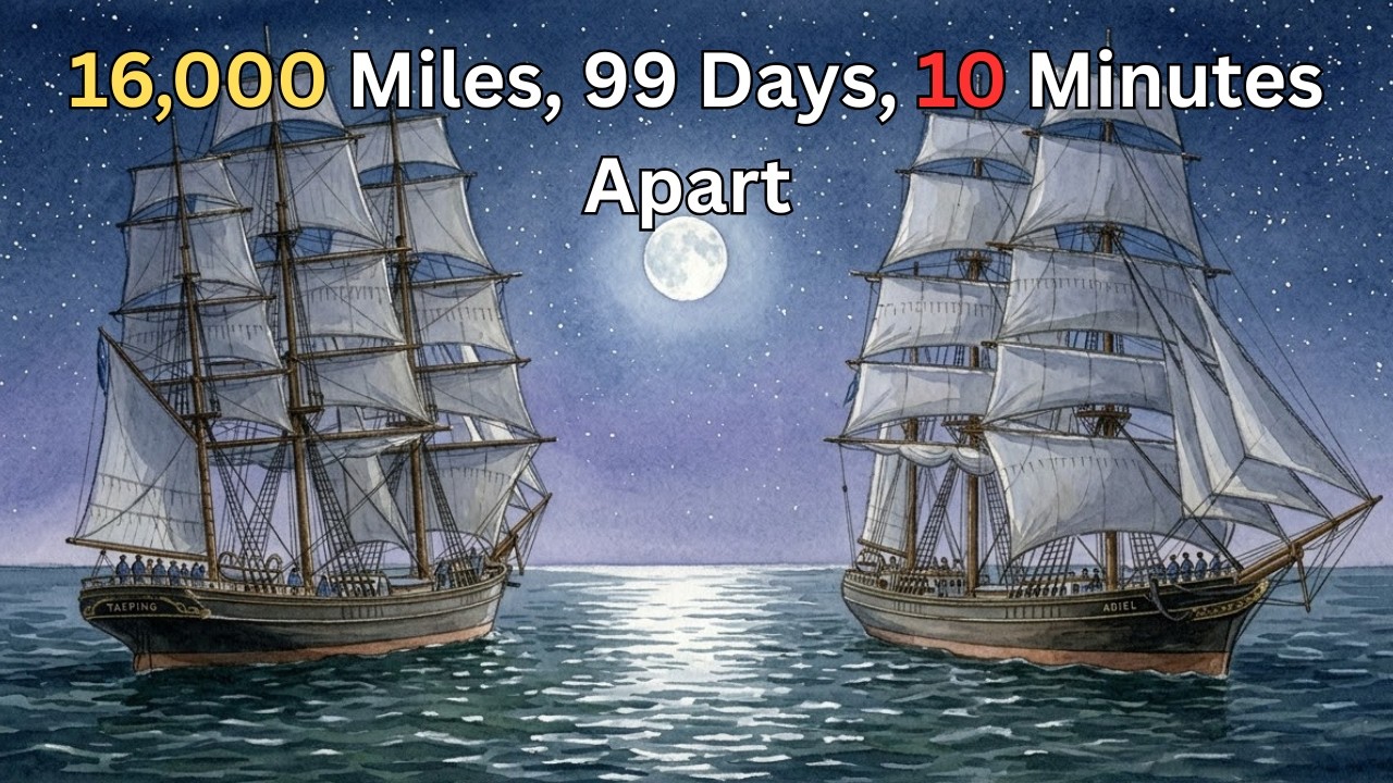 The Great Tea Race of 1866 &mdash; Victorian Clipper Ships, Dangerous Seas & the Fight to Arrive First