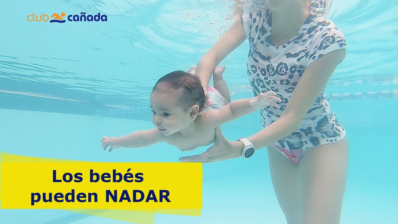 &iexcl;Los BEB&Eacute;S pueden NADAR!