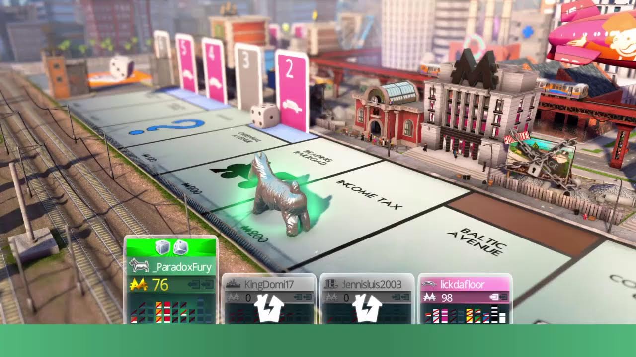 Monopoly – 1v1 Showdown (No Teams, No Mercy)
