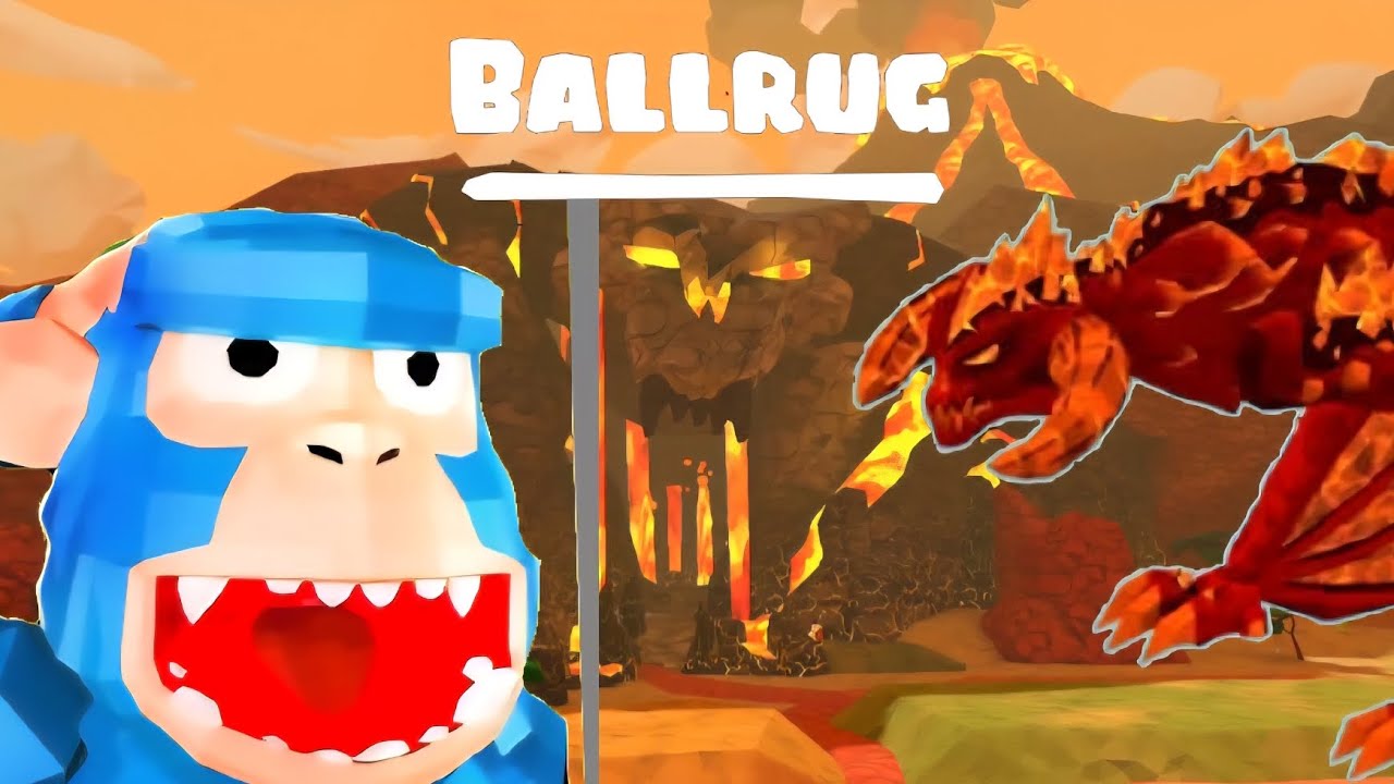 THE NEW BALLRUG IN UG IS SO COOL!