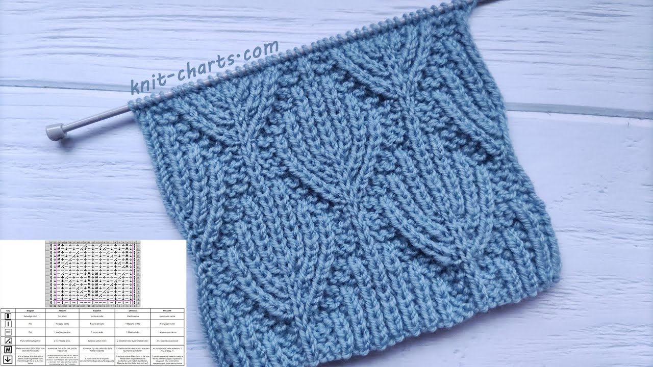 Half Brioche Stitch | Halbpatent stricken | Falsa costa inglese ai ferri | Falso punto inglés tejido