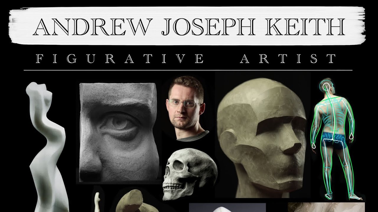 Recording/sculpture studio walk through. Online art/sculptor instructor.