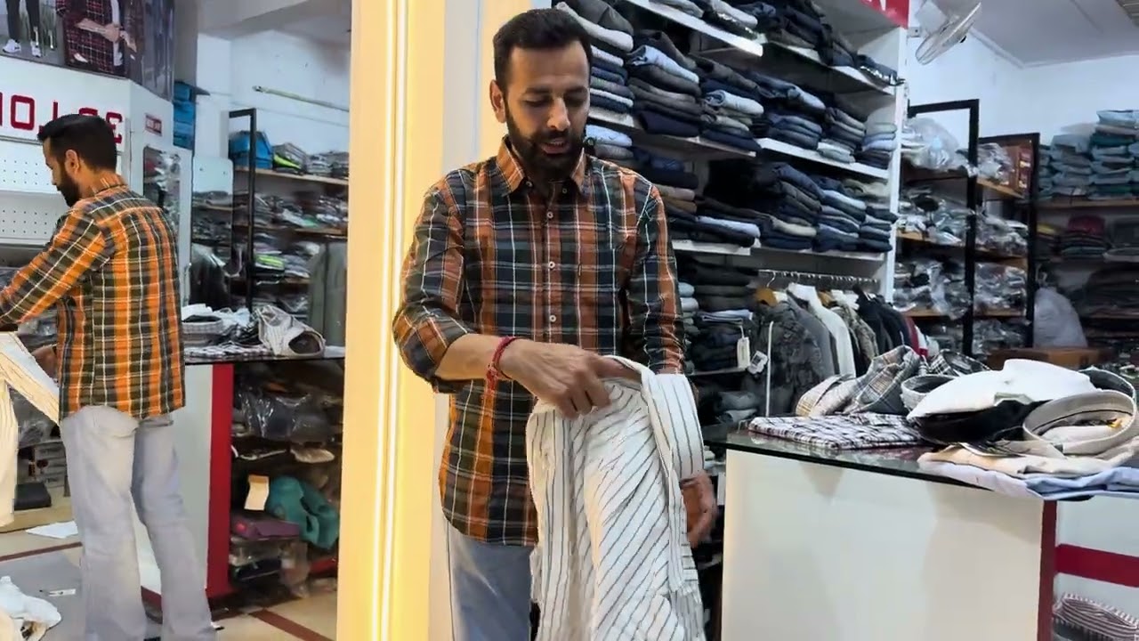 UNDERCUT FULL SLEEVES SHIRTS// check, plain shirts 