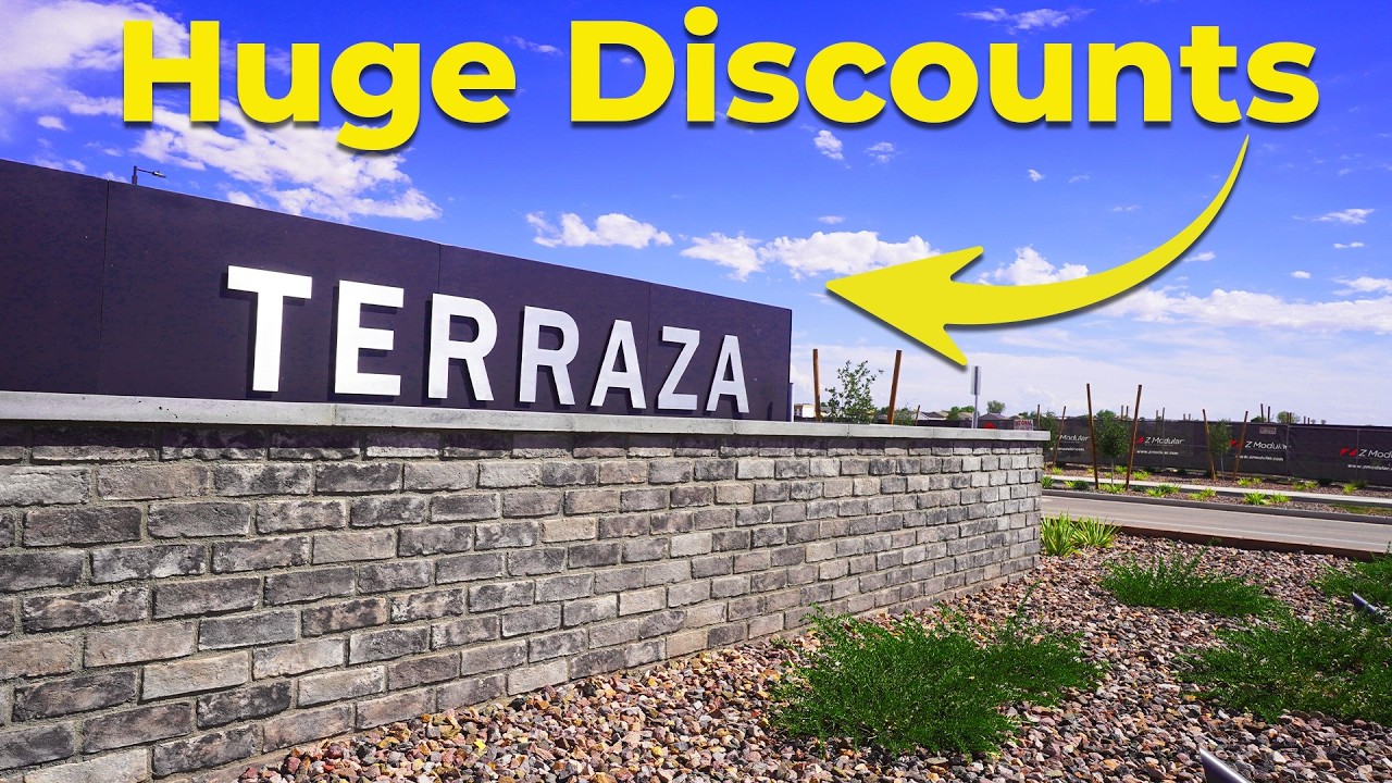 This New Construction Community Has Great Deals (Terraza - San Tan Valley, AZ)