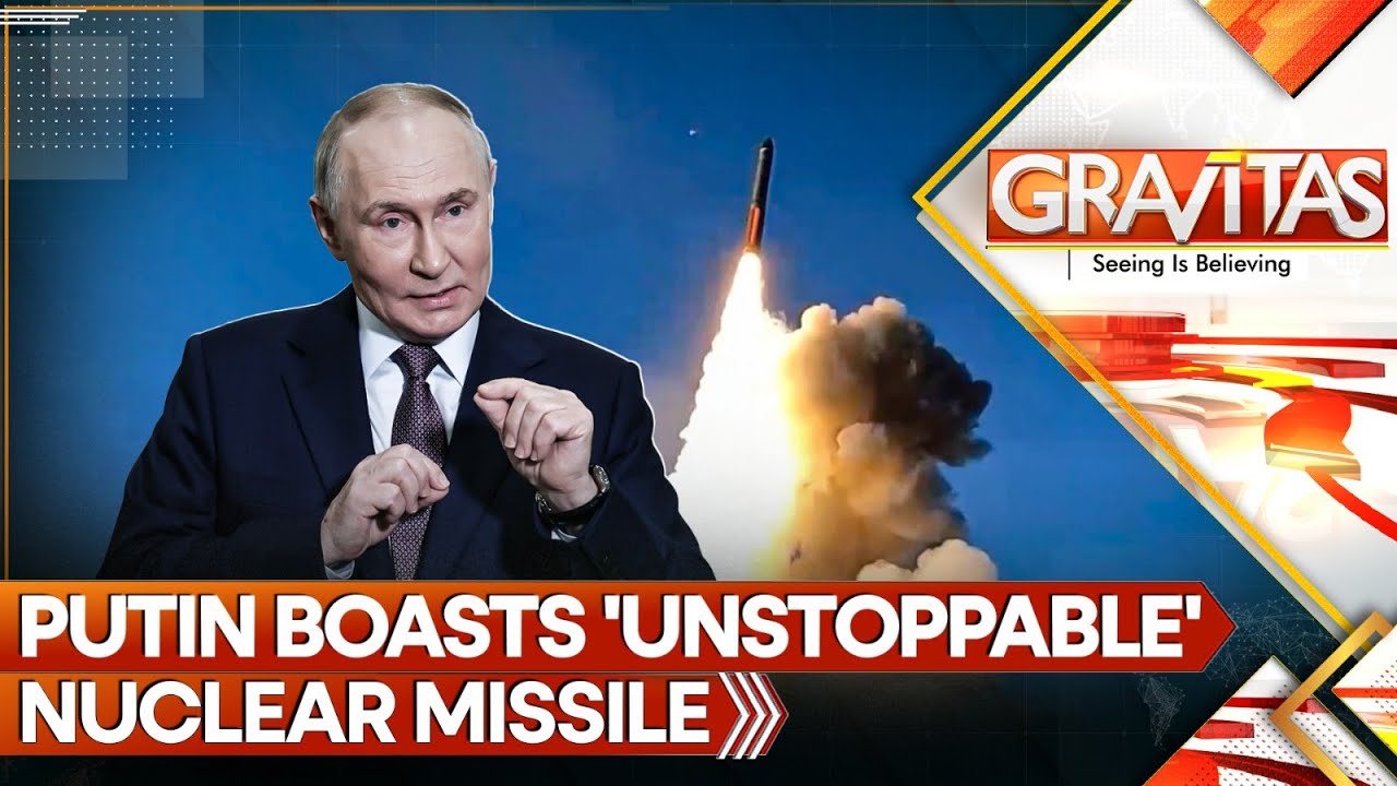 Putin&rsquo;s New Nuclear Skyfall Missile Sends Europe Scrambling for Cover | Gravitas LIVE