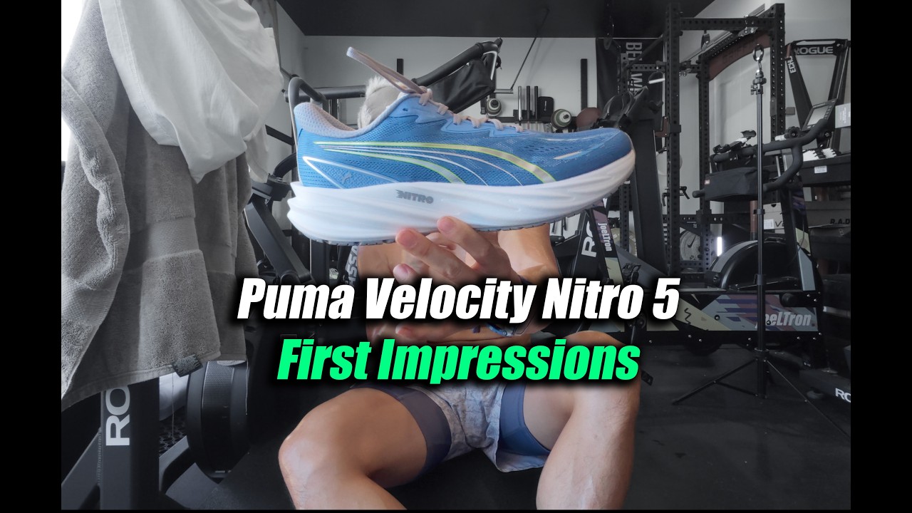 Первые впечатления от пробежки в Puma Velocity Nitro 5 &mdash; лучшие кроссовки за $140?