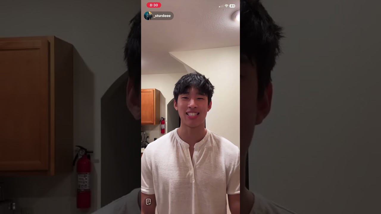 Sturdee TikTok Live | Hot Korean TikToker