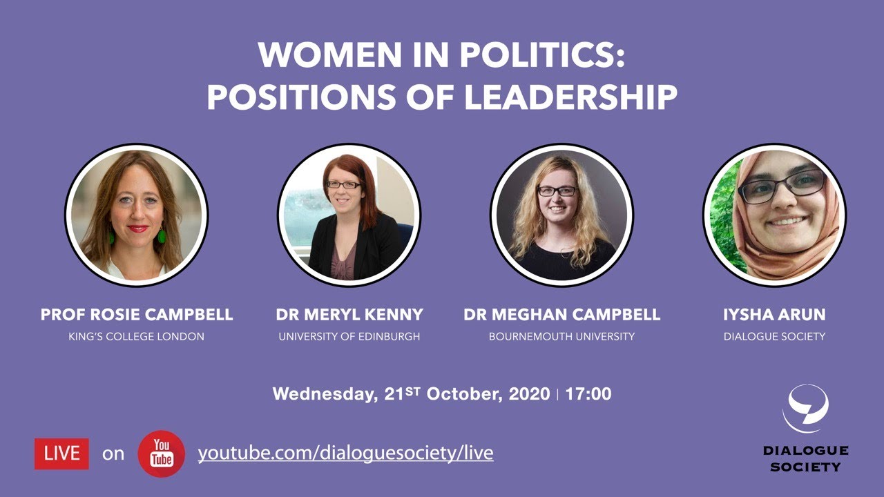 Women in Politics: Positions of Leadership