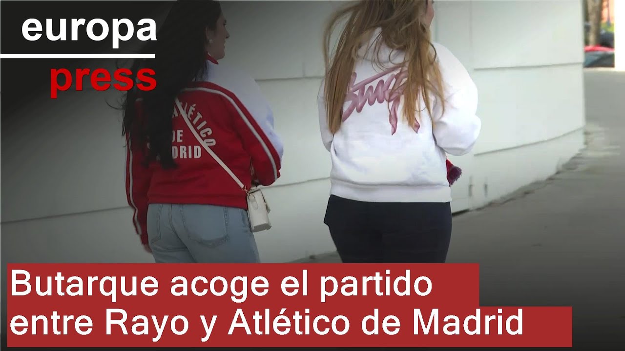 Butarque acoge el partido entre Rayo Vallecano y Atlético de Madrid de La Liga EA Sports