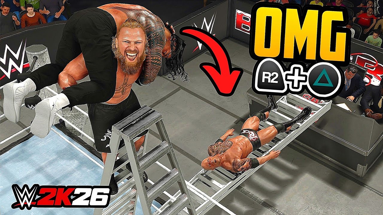 Best EXTREME FINISHERS in WWE 2K26 !!!!