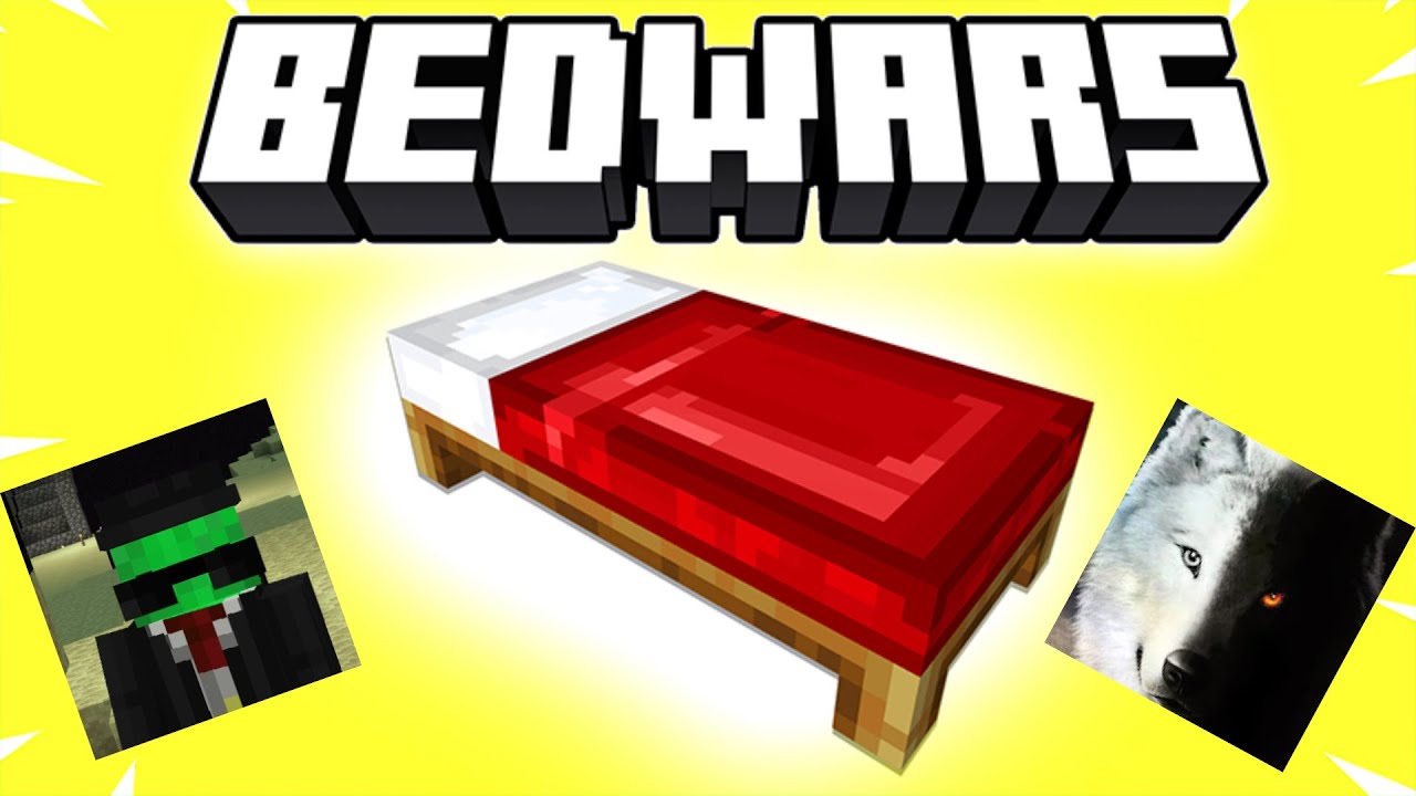 BEDWARS COM MEU AMIGO @WolfTravorBr