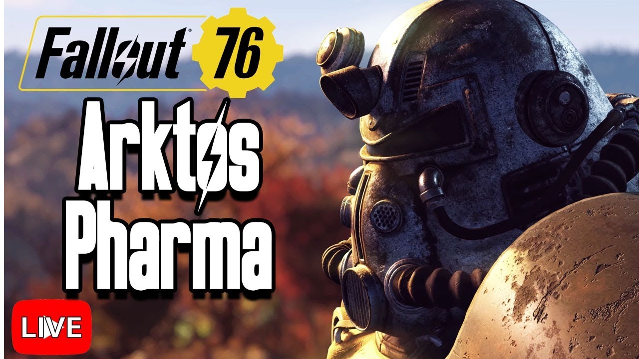 Fallout 76: Arktos Pharma! [FO76 Gameplay Deutsch #07]