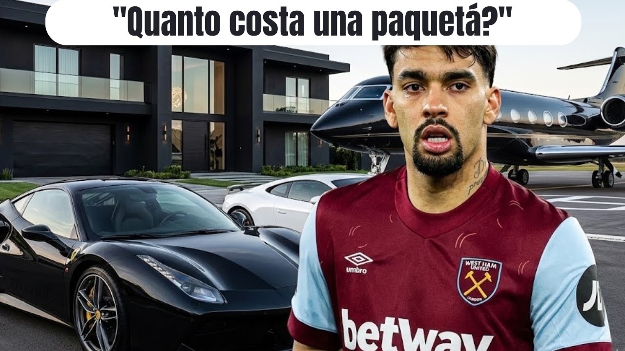 Lucas Paquetá: Enorme valore di trasferimento e stile di vita di alta classe