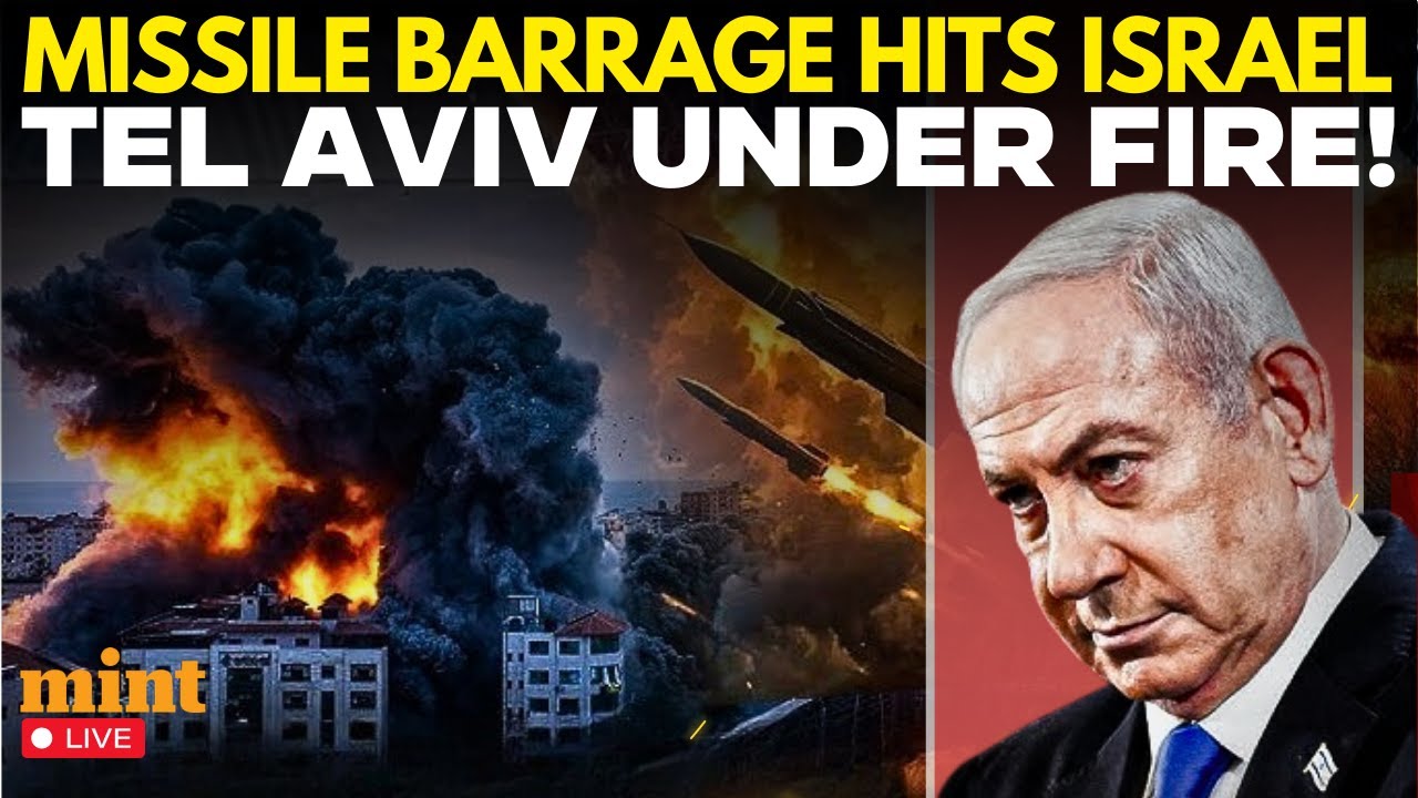 LIVE: Iran Launches Its ‘Most Intense’ Operation as Israel Hits Tehran With Fresh Strikes | Tel Aviv
