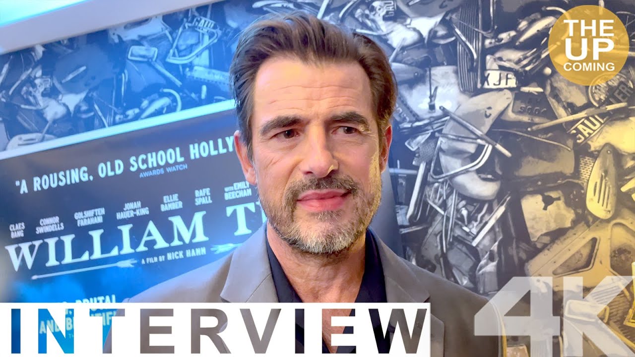 Claes Bang interview on William Tell at Red Carpet Premiere: Iconic legend & fight for freedom