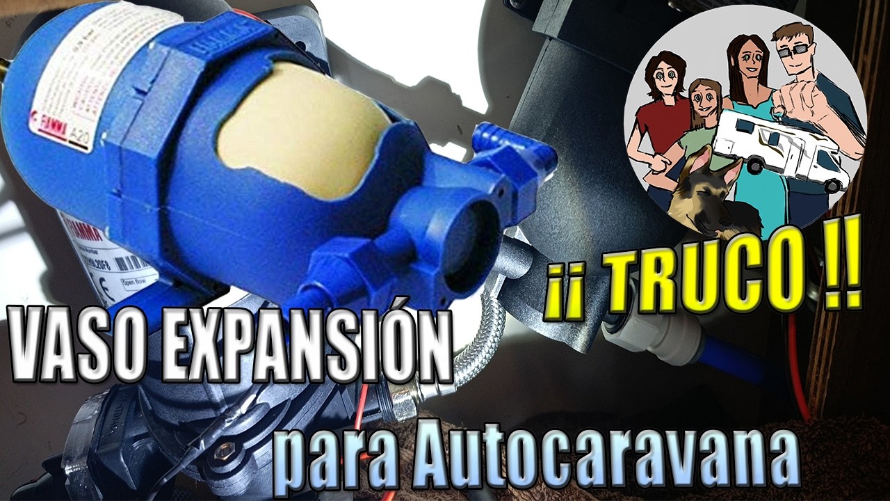 ¡TRUCO! Vaso de Expansión en 2 min: Instalación LIMPIA y sin cortes en tu Autocaravana o Camper