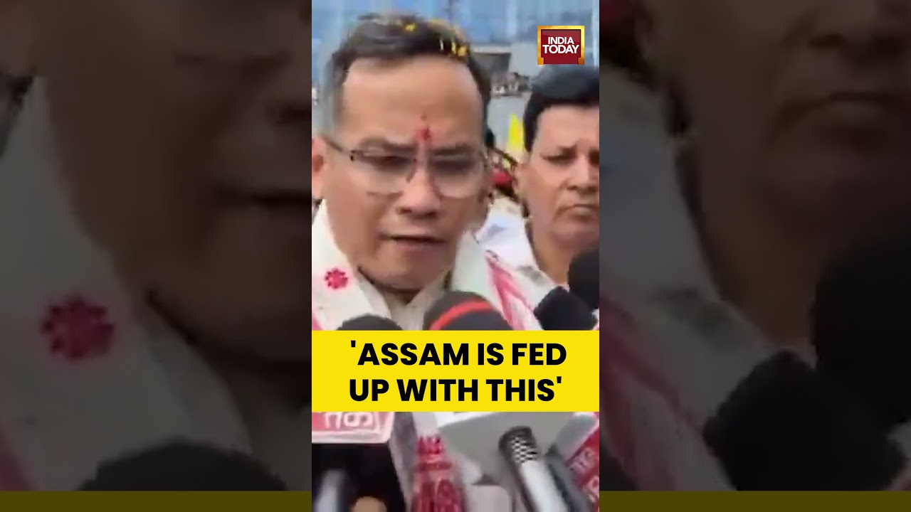 'Opposition Parties Want To Unite And Clean Up Assam's Politics' | Jorhat | Assam | Gaurav Gogoi