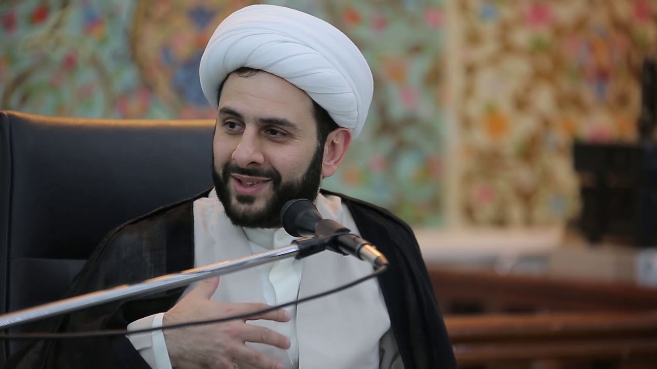إِن الذين فرقوا دينهم وكانوا شيعا لست منهم في شيء - الشيخ مهدي الهزيم