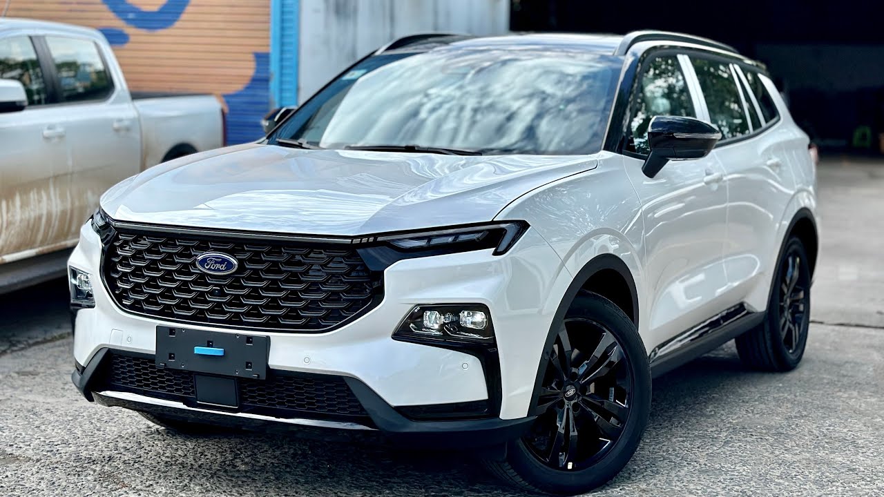 New Ford Territory Dark Edition ( 2025 ) - Sound, Interior and Exterior
