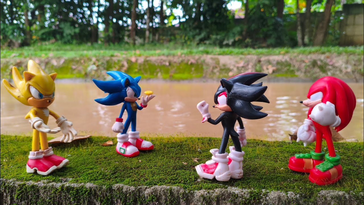 Sonic The Hedgehog/Sonic/Super Sonic/Tails/Silver/Knuckles/Shadow/Metal Sonic/Amy Rose/Egg Man/Omega