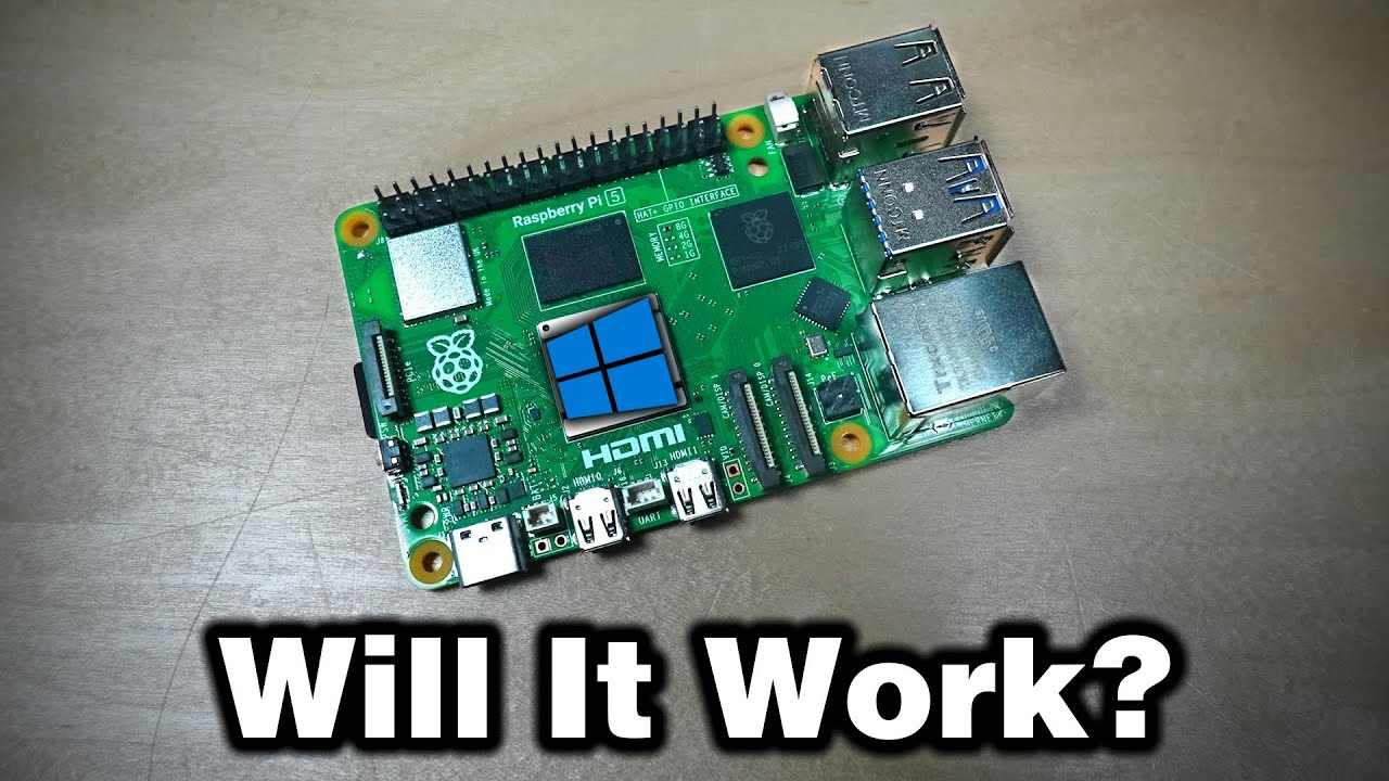 Installing Windows On A Raspberry Pi