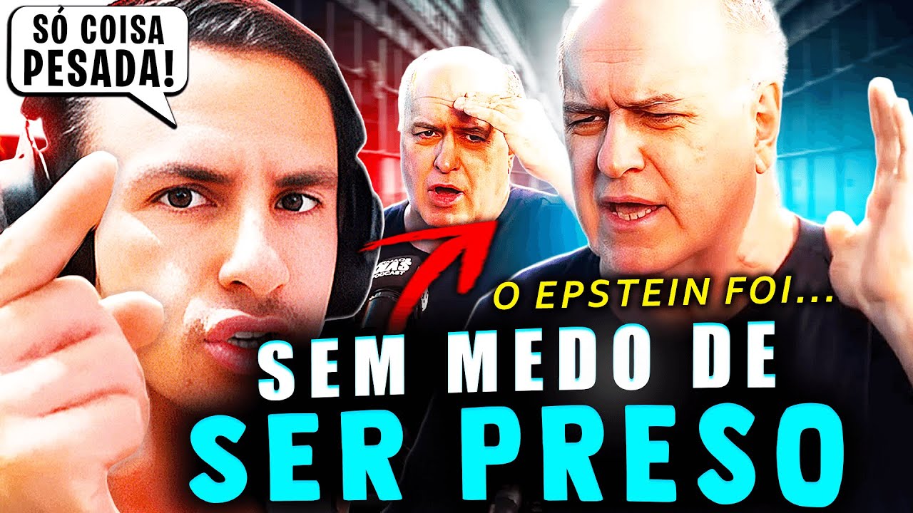 SUPER XANDÃO REAGINDO - RUBÃO SE REVOLTA COM O CASO EPSTEIN E DESCE A LENHA NA ELITE GLOBAL!